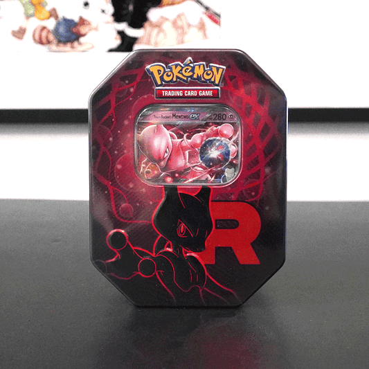 Pokémon TCG: Team Rocket Tin - Mewtwo