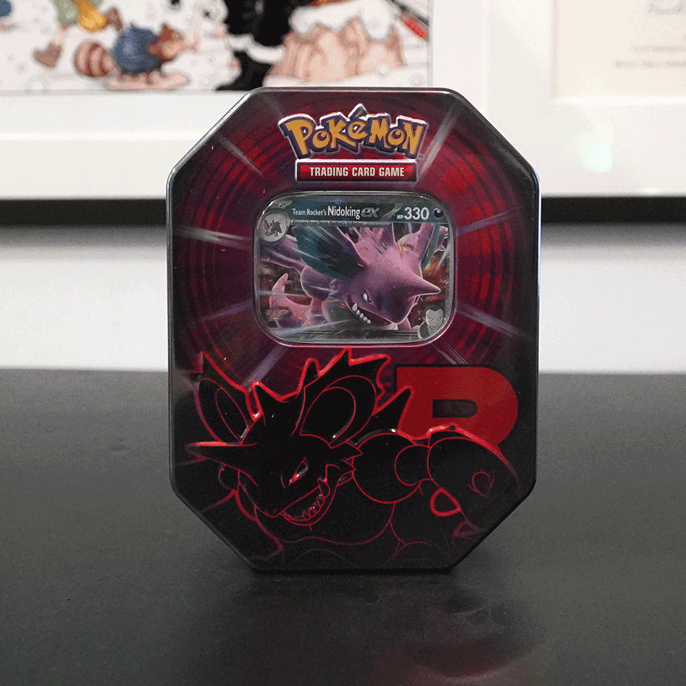 Pokémon TCG: Team Rocket Tin - Nidoking