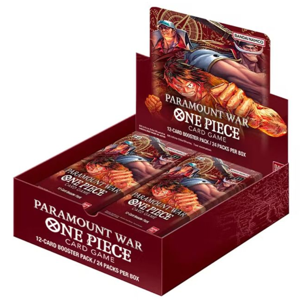 One Piece Card Game OP-02 Booster Box