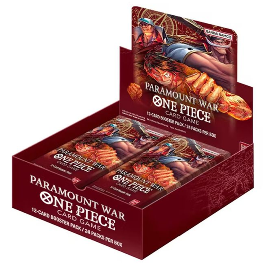 One Piece Card Game OP-02 Booster Box