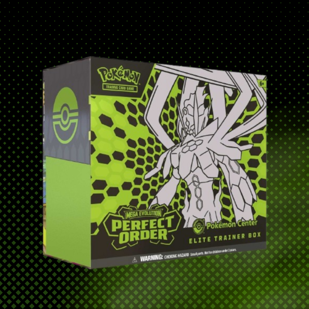 Pokémon TCG: Mega Evolution Perfect Order - Elite Trainer Box