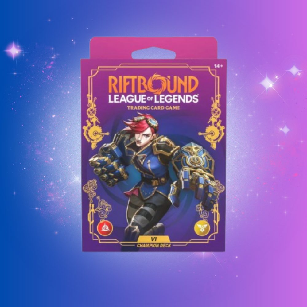 Riftbound: League of Legends Trading Card Game - Unleashed Champion Deck - Vi