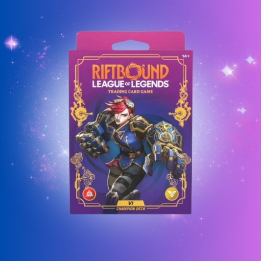 Riftbound: League of Legends Trading Card Game - Unleashed Champion Deck - Vi