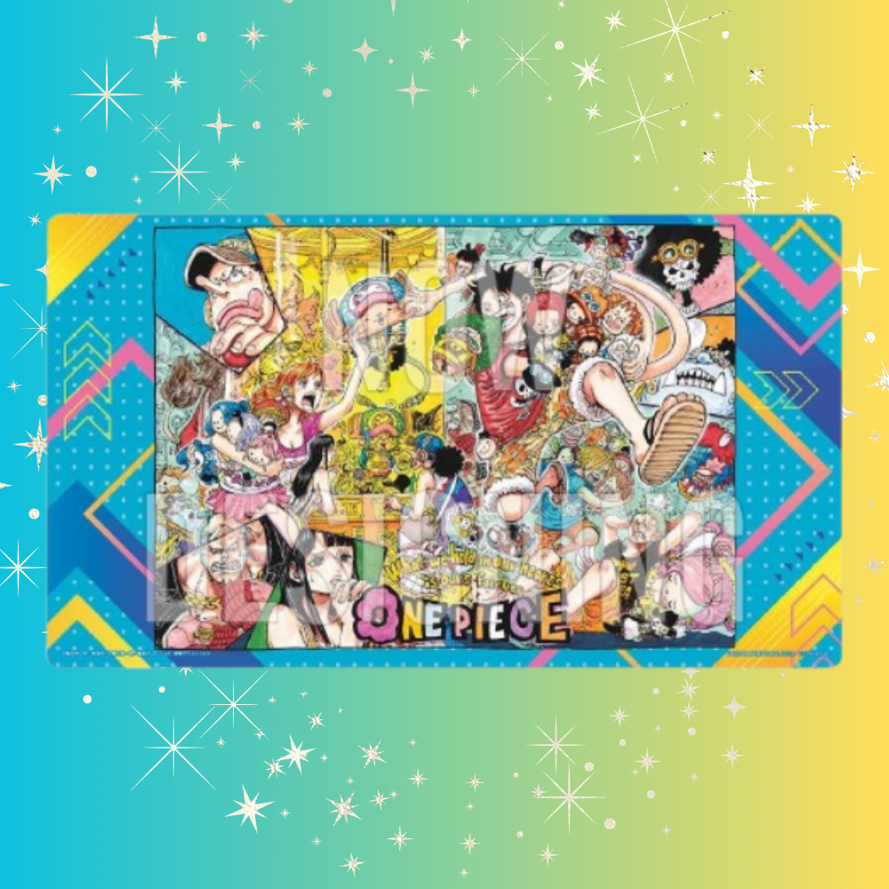 One Piece Card Game: Official Playmat - Limited Edition Vol.5