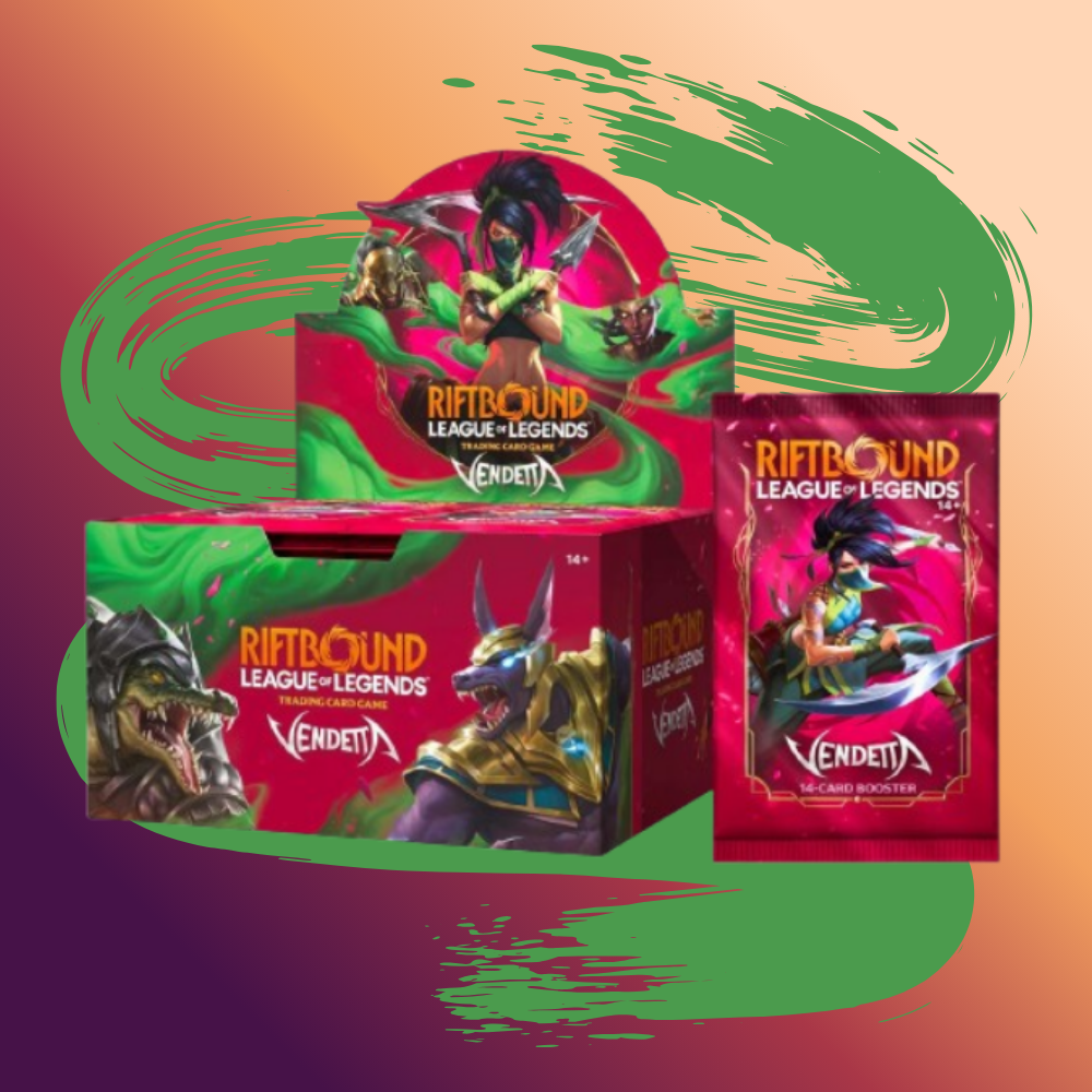 Riftbound: League of Legends Trading Card Game - Vendetta Booster