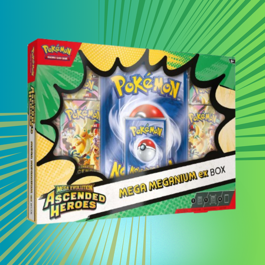 Pokémon TCG: Mega Evolution - Ascended Heroes Mega Meganium ex
