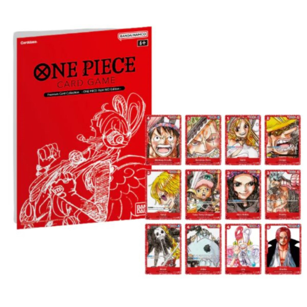 One Piece Card Game Premium Card Collection Film Red Edition