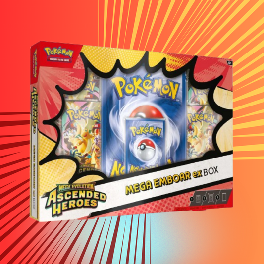 Pokémon TCG: Mega Evolution - Ascended Heroes Mega Emboar ex