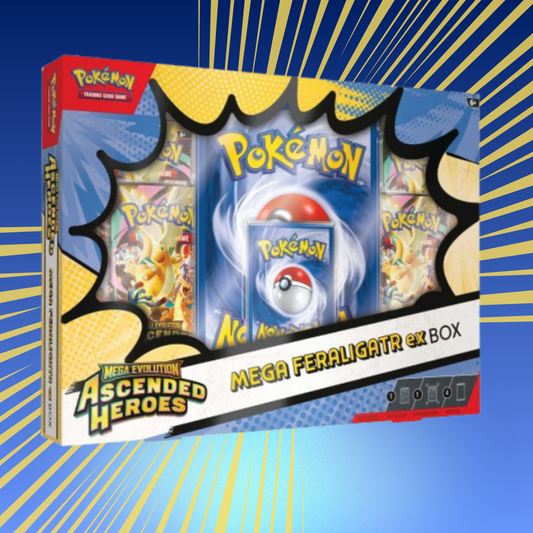 Pokémon TCG: Mega Evolution - Ascended Heroes Mega Feraligatr ex