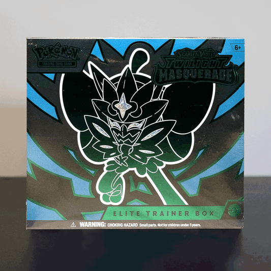 Pokémon TCG: Scarlet & Violet - Twilight Masquerade - Elite Trainer Box