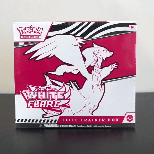 Pokémon TCG: Scarlet & Violet - 10.5 - White Flare - Elite Trainer Box Reshiram