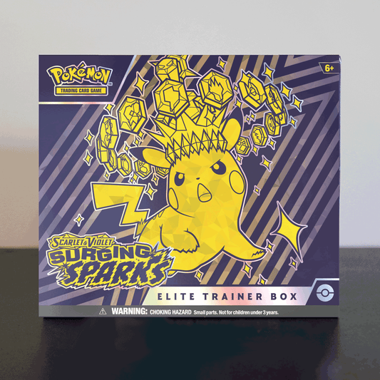 Pokémon TCG: Scarlet & Violet - Surging Sparks Elite Trainer Box
