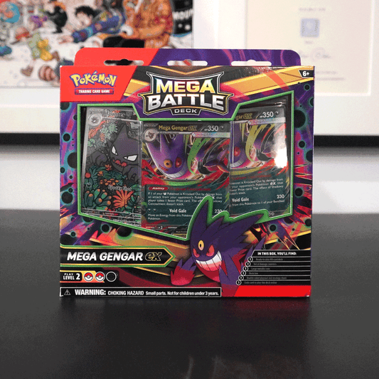 Pokémon TCG: Mega Battle Deck - Mega Gengar ex